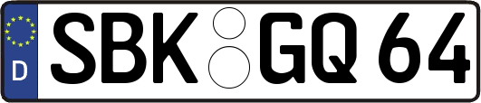 SBK-GQ64