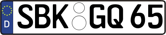 SBK-GQ65