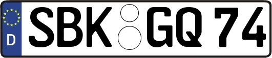 SBK-GQ74