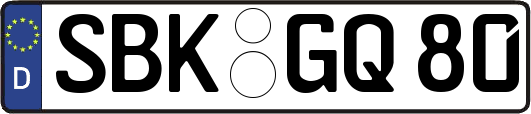 SBK-GQ80