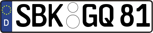 SBK-GQ81