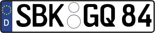 SBK-GQ84
