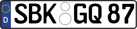 SBK-GQ87