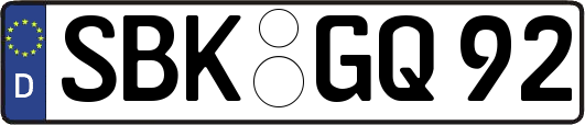 SBK-GQ92
