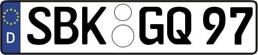 SBK-GQ97
