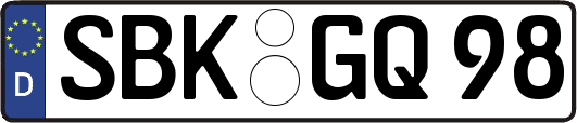 SBK-GQ98