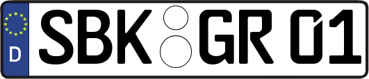 SBK-GR01