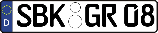 SBK-GR08