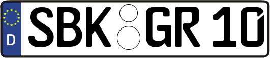 SBK-GR10