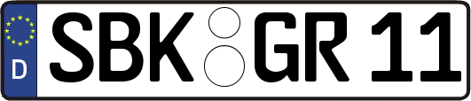 SBK-GR11