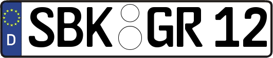 SBK-GR12
