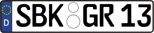 SBK-GR13