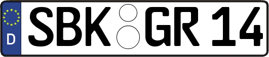 SBK-GR14