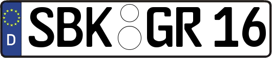 SBK-GR16