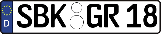 SBK-GR18