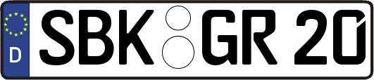 SBK-GR20