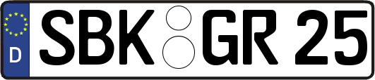 SBK-GR25