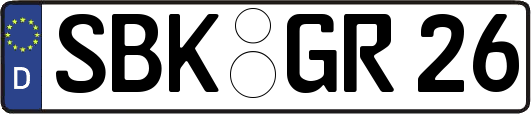 SBK-GR26