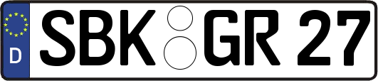 SBK-GR27