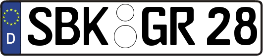 SBK-GR28