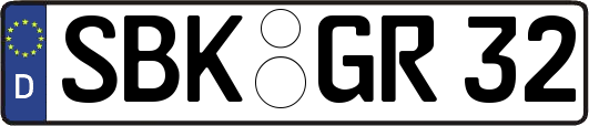 SBK-GR32