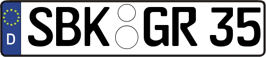 SBK-GR35