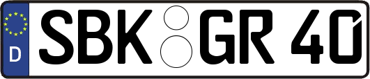 SBK-GR40