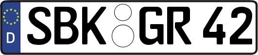 SBK-GR42
