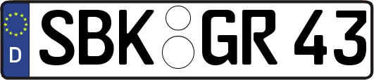 SBK-GR43