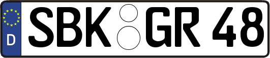 SBK-GR48
