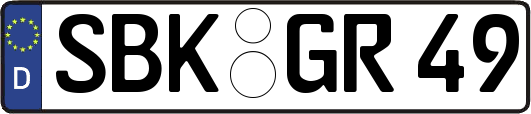SBK-GR49