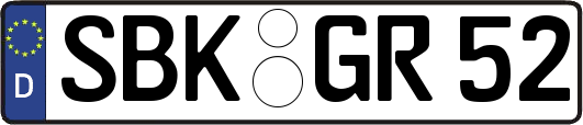 SBK-GR52