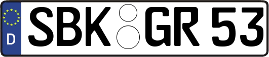 SBK-GR53