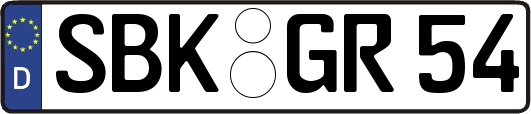 SBK-GR54