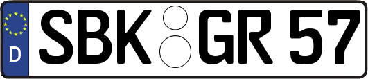 SBK-GR57