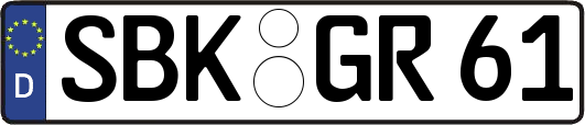 SBK-GR61