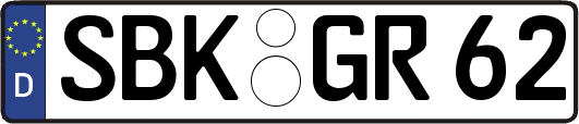 SBK-GR62