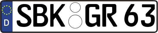 SBK-GR63