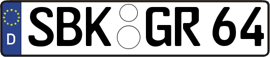 SBK-GR64