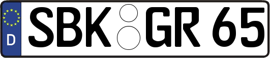 SBK-GR65