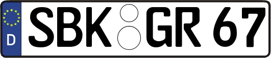 SBK-GR67