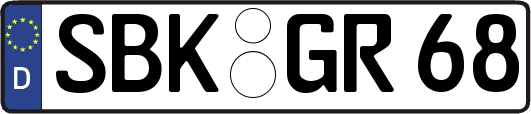 SBK-GR68