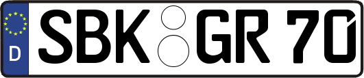 SBK-GR70