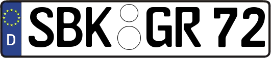 SBK-GR72