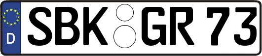 SBK-GR73