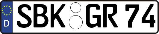 SBK-GR74