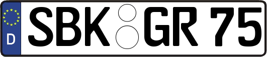 SBK-GR75