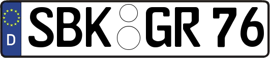 SBK-GR76