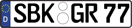 SBK-GR77