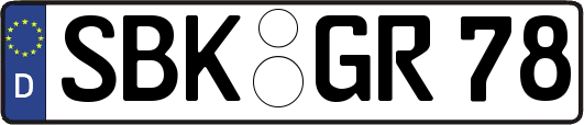 SBK-GR78